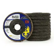 100 Pack 4.5" x 7/8" XL 80 Grit High Density Flap Discs Jumbo Grinding Wheel T29