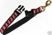 Fin Keeper Holder Strap Scuba Diving Brass Clip Flag LR0201
