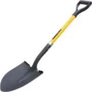 Marshalltown - Round Point, Closed Back Shovel, 27" D-Grip Hdl