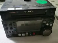 在飛比找露天拍賣優惠-球球工控 SONY PDW-HD1200光盤錄像機 公司拉回