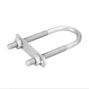 Pinnacle M8 x 95 x 34mm Galvanised Double U Bolt