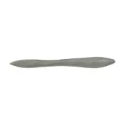 Berkley Gulp! Jumbo Leech Fishing Bait, Liquid Metal, 5in, Extreme Scent