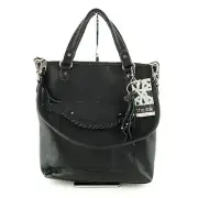 The Sak Robertson Leather Convertible Hobo Bag / Shoulder Bag $199, Black