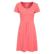Mountain Warehouse Womens/Ladies Essentials Lora Plain Skater Dress