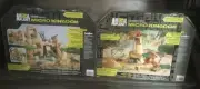 Animal Kingdom Micro Kingdom Dino Quake & African Rescue New In Boxes