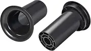 uxcell 100mm x 160mm Speaker Port Tube Subwoofer Bass Reflex Tube Bass Woofer Box 2pcs