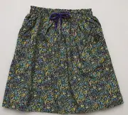 MINI MOLLY GIRL'S SIZE 14 ELASTIC WAIST SKIRT WITH POCKETS LIGHTWEIGHT PULL ON