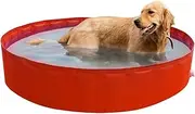New Plast 0102 My Dog Pool Pool for Dogs, Orange