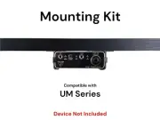Desk Mount Kit for Behringer U-Phoria UM2 & UMC22 - Under Desk Mount Brackets