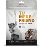 TU MEKE FRIEND Air-Dried Natural Dog Treats Veal Neck 125G