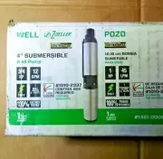 Submersible Well Pump 3/4-HP 1451-0006 12GPM 230-Volt 4 wires Used No Warranty