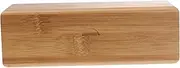 [CATIEBYE] Retro Wooden Eyewear Case Vintage Wooden Glasses Storage Box for Safe Fashionable