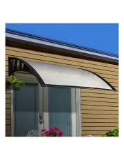 [Instahut] 1m x 1.2m DIY Window Door Awning Canopy Patio UV Rain Sun Shield