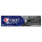 Crest 3D White Advanced Charcoal Toothpaste 3.3 oz