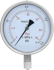 Pressure Stainless Steel Corrosion Resistant Industrial Small Vacuum High Accuracy Design for Pipeline Valve Mining Petrochemical Medical Applications