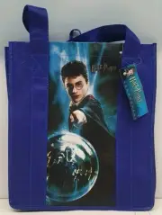 Harry Potter Order Of The Phoenix Blue Tote Shopping Bag Unused 2007 Voldemort
