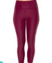 Coolibar UPF 50+UV Protection Swim Capri Size XL Magenta NWT Deep Water