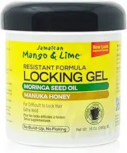 Jamaican Mango and Lime Resistant Formula Locking Gel, 16 Ounce
