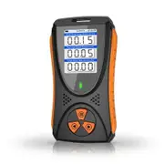Geiger Counter Nuclear Radiation Detector Monitor Seafood waste Dosimeter,Rechargeable Beta Gamma X-ray Radiation Monitor with LCD Display