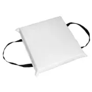 Kwik Tek 10001-00-A-WT Cushion, Type Iv, White