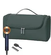 Hair Dryer Bag | Hair Dryer Storage Bag | Hair Tool Travel Bag | Waterproof Travel Organizer | 31.5x14x16.5cm Dustproof Lightweight Storage Bag for Hair Dryer and Accessories