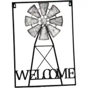 Windmill Wall Art 37x52cm