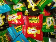 300g GHOST DROPS SOUR FRUITY HARD LOLLIES Great for Halloween