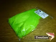CHARTREUSE SALTWATER NECK HACKLE HARELINE DUBBIN NEW SALT FLY TYING FEATHERS