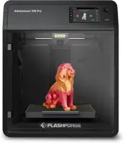 Flashforge Adventurer 5M Pro 3D Printers 600mm/s Max High-Speed w/ Auto Leveling