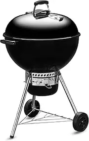 [weber] 14401508 / GBS 14401508 Barbecue Stove, Diameter 22.4 inches (57 cm), Original Kettle, Premium Charcoal, Camping, For 10 to 12 People, Black, 22.4 inches (57 cm)