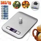New 5KG/1g Electronic Digital Stainless Steel Kitchen Postal Scale Scales