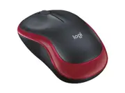 Logitech M185 Wireless Mouse (Red)