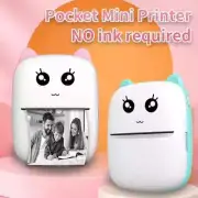 Mini Portable Bluetooth Thermal Printer for Photos and Labels