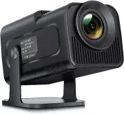 Mini Projector w/ WiFi + Bluetooth Supports 4K 1080P for Phone/TV Stick/Laptop