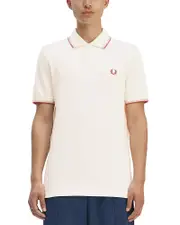 Fred Perry Twin Tipped Slim Fit Polo