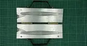 24oz one cavity CNC machined Trolling sinker aluminum fishing mold