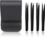Tweezer Set For Man WomenPrecision Tweezers For Facial Hair Eyebrow 4pc