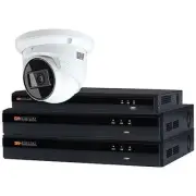 Digital Watchdog VMAX IP BUNDLE,9 CH,4 PoE,2TB NVR+4-5MP Turret cams-#VP9T9KIT24