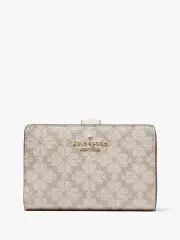 Spade Flower Spade Flower Medium Compact Bifold Wallet