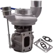 [MaXpeedingrods] Turbo compatible for Dodge Ram 2003-2007 2500/3500 compatible for Cummins 6BT 5.9L diesel I6 HY35W T3 TurboCharger