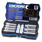 Kincrome K27059 - Lokon Socket Set 1/2" Deep 9 Piece Imperial