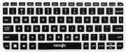 CM Ultra Thin Silicone Soft Keyboard Cover Skin Compatible with Logitech