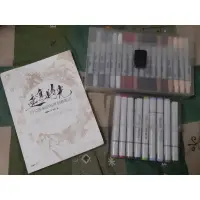 在飛比找蝦皮購物優惠-（代友售）日本麥克筆 copic ciao 72色 第二代 