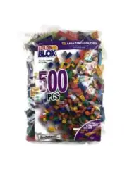 Build N Blox 500 Pcs Building Blocks Bricks Compatible with All Major Brands New