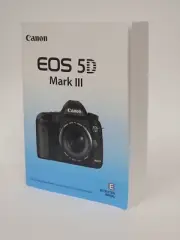 Canon EOS 5D Mark III Instruction Owners Manual EOS 5D Mark III Book NEW