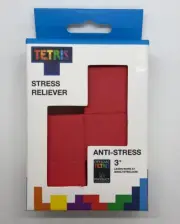 Official Tetris Z Block Brick Stress Reliever Squeezer NIB Tetrimino