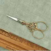 Wasa Solingen 3 1/2"Scroll embroidery scissors needlepoint cross stitch quilters