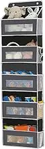 behind the door organizer large capacity storage at the door organizer at the door storage in the bathroom, pantry, bedroom, nursery, clothes, toys