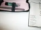 Mary Kay Premium Tweeze & Soothe Set - Soothing Eye Gel Case NEW with case