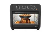 Healthy Choice Electric Convection Airfryer 23L 1700W Air Fryer Oven Bake Black